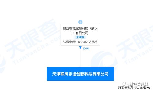 聯想成立天津聯風志遠科技公司，加碼信息系統集成服務